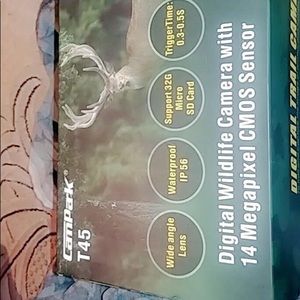 Waterproof trail motion sensor camera